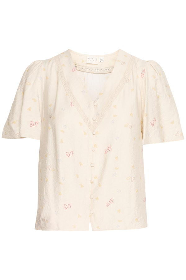 Atelier Reve IRZONNA Short Sleeved Shirt