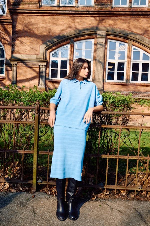 Atelier Reve IXKNITTY Poloshirt