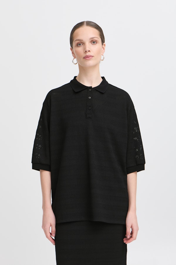 Atelier Reve IXKNITTY Poloshirt