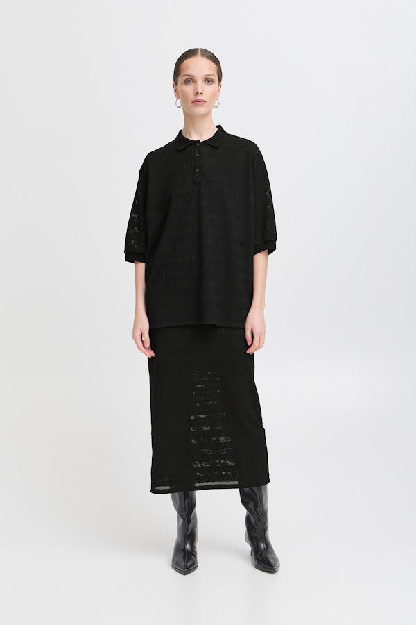 atelier reve IXKNITTY Poloshirt