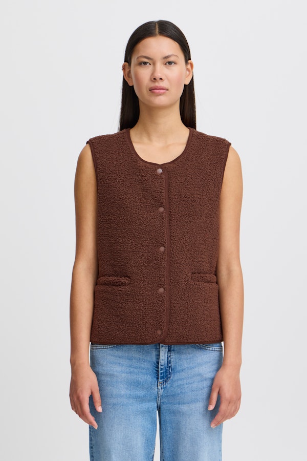 Atelier Reve IXTINO Waistcoat Outerwear