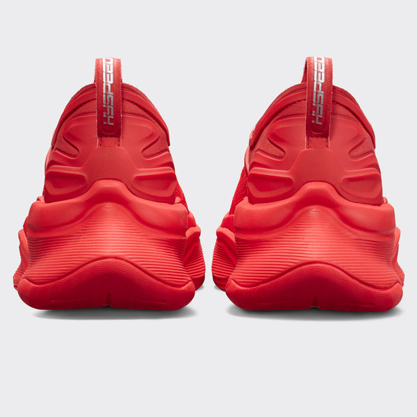 Athletic Propulsion Labs APL HySpeed Red / Metallic Silver