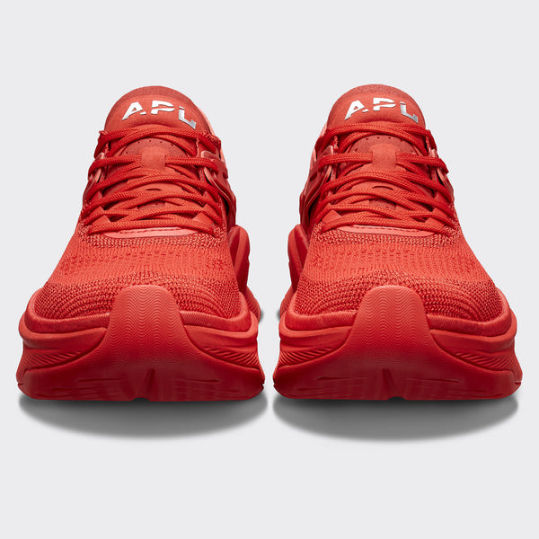 Athletic Propulsion Labs APL HySpeed Red / Metallic Silver