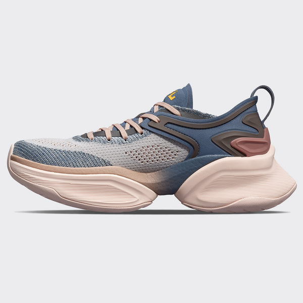 Athletic Propulsion Labs APL HySpeed Slate / Asteroid / Creme