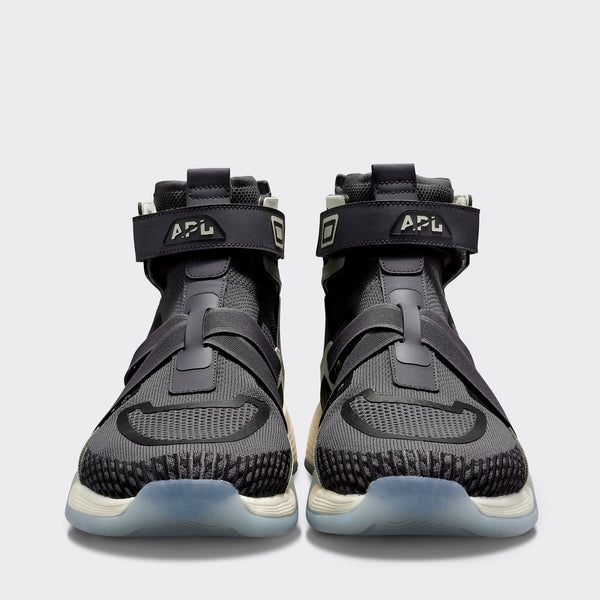 Athletic Propulsion Labs APL SUPERFUTURE Iron / Ivory / Black