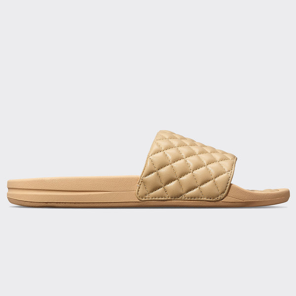 Athletic Propulsion Labs Women's Lusso Slide Camel