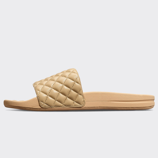 Athletic Propulsion Labs Women's Lusso Slide Camel