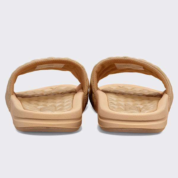 Athletic Propulsion Labs Women's Lusso Slide Camel