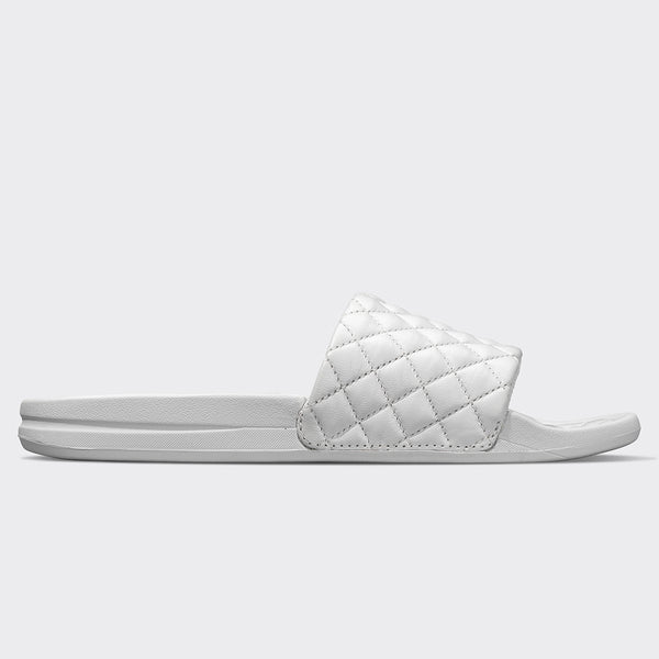 Athletic Propulsion Labs Women's Lusso Slide White