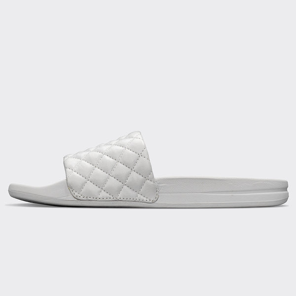 Athletic Propulsion Labs Women's Lusso Slide White
