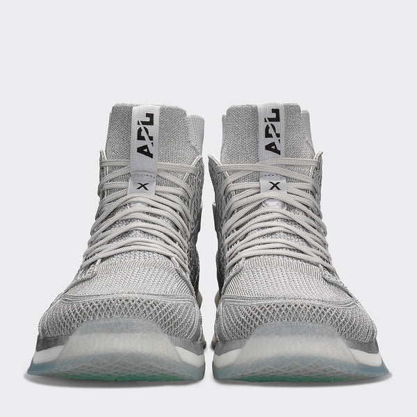 Athletic Propulsion Labs Concept X Metallic Silver / Black / White