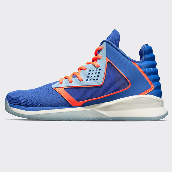 Athletic Propulsion Labs TechLoom Takeoff Cobalt / Laser Red / Ice Blue