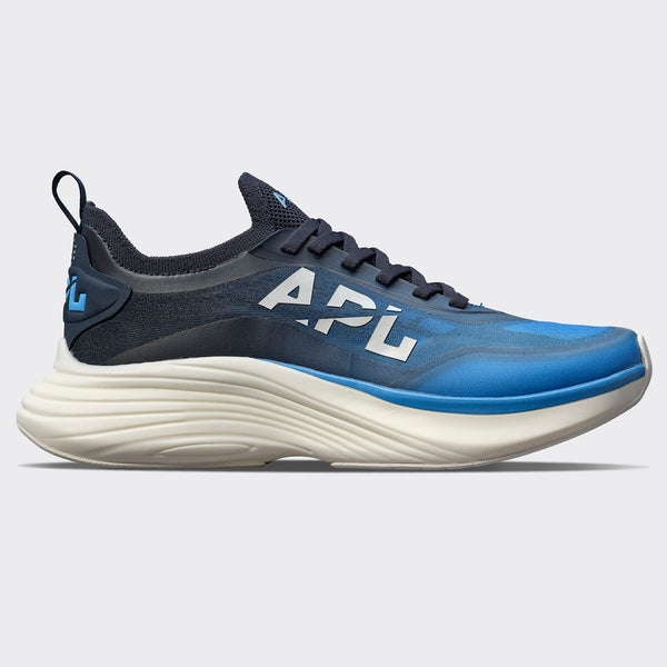 athletic propulsion labs Women's APL Podium Coastal Blue / Midnight / Ombre