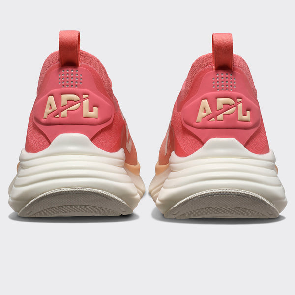 Athletic Propulsion Labs Women's APL Podium Faded Peach / Fire Coral / Ombre