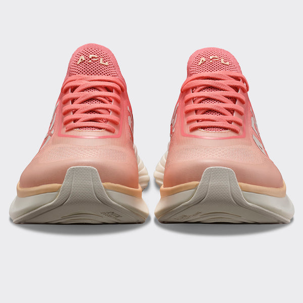 Athletic Propulsion Labs Women's APL Podium Faded Peach / Fire Coral / Ombre
