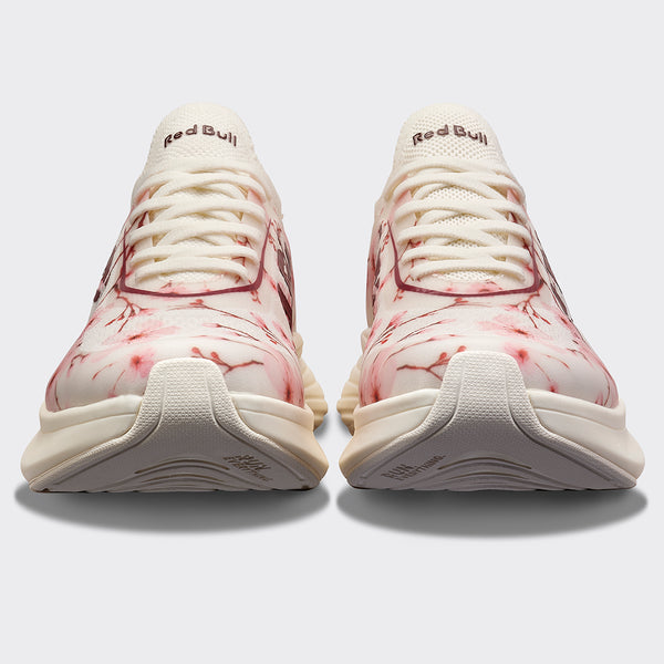 Athletic Propulsion Labs Women's APL Podium Ivory / Burgundy / Cherry Blossom