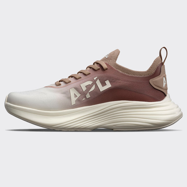 Athletic Propulsion Labs Women's APL Podium Ivory / Latte / Ombre