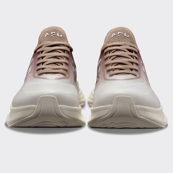Athletic Propulsion Labs Women's APL Podium Ivory / Latte / Ombre