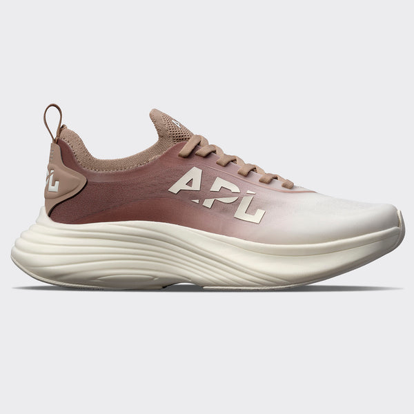 athletic propulsion labs Women's APL Podium Ivory / Latte / Ombre