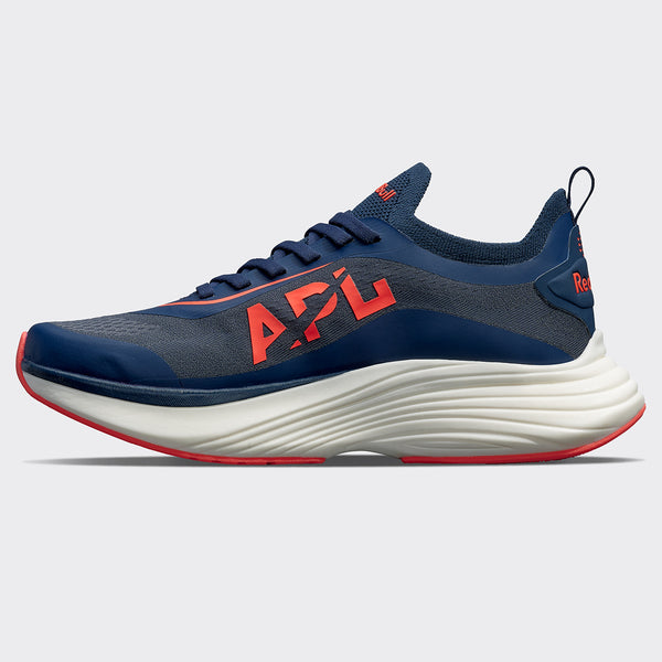 Athletic Propulsion Labs Women's APL Podium Navy / Impulse Red / White