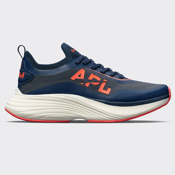 athletic propulsion labs Women's APL Podium Navy / Impulse Red / White