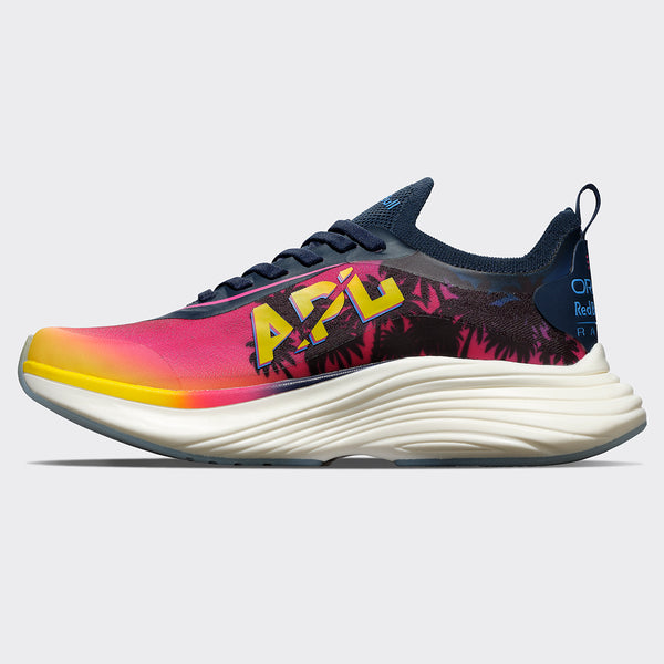 Athletic Propulsion Labs Women's APL Podium Navy / Pink Sunset