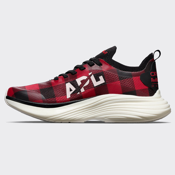 Athletic Propulsion Labs Women's APL Podium Red / Black / Flannel