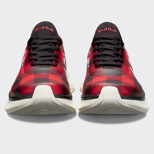 Athletic Propulsion Labs Women's APL Podium Red / Black / Flannel