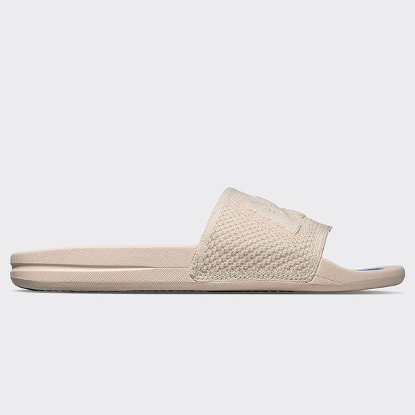 Athletic Propulsion Labs Women's Big Logo TechLoom Slide Beach / Cobalt