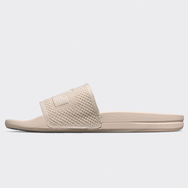 Athletic Propulsion Labs Women's Big Logo TechLoom Slide Beach / Cobalt