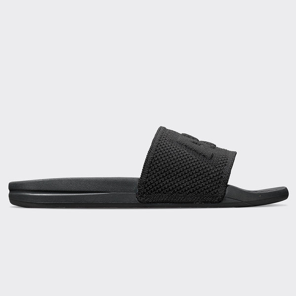 Athletic Propulsion Labs Women's Big Logo TechLoom Slide Black