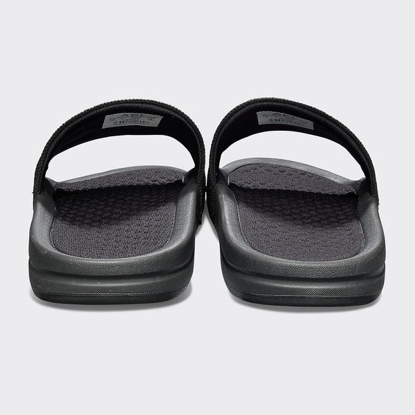 Athletic Propulsion Labs Women's Big Logo TechLoom Slide Black