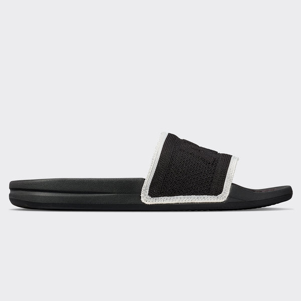 Athletic Propulsion Labs Women's Big Logo TechLoom Slide Black / Ivory