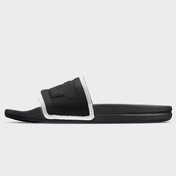 Athletic Propulsion Labs Women's Big Logo TechLoom Slide Black / Ivory