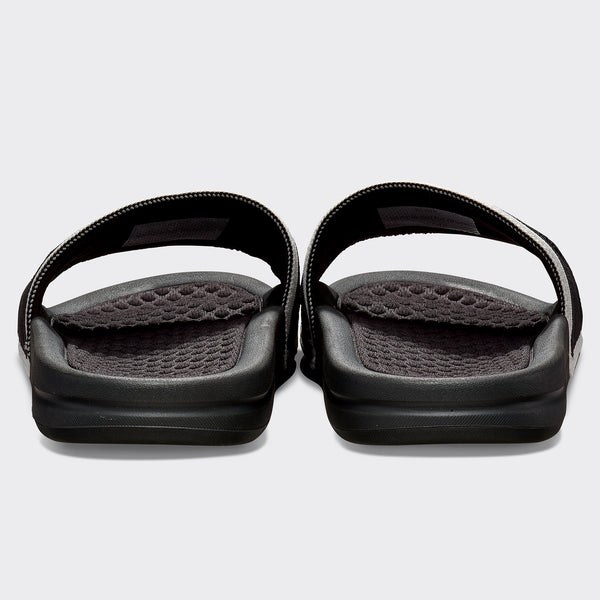 Athletic Propulsion Labs Women's Big Logo TechLoom Slide Black / Ivory