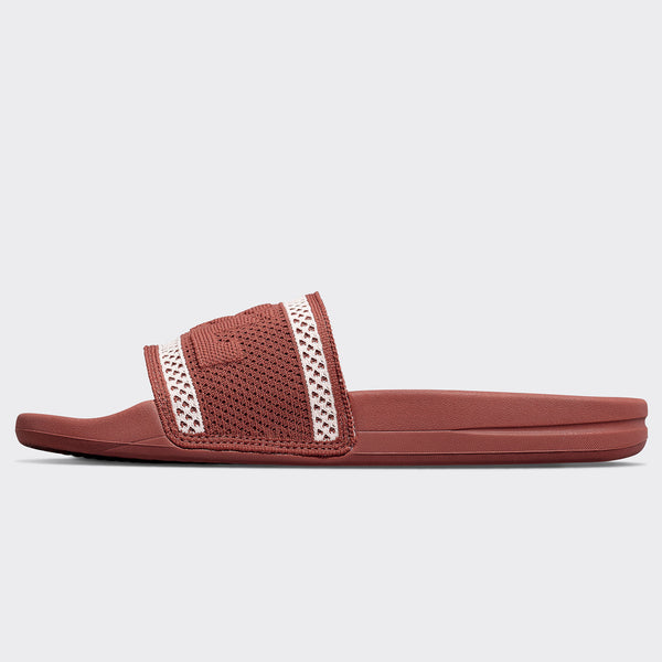 Athletic Propulsion Labs Women's Big Logo TechLoom Slide Bordeaux / Chalk
