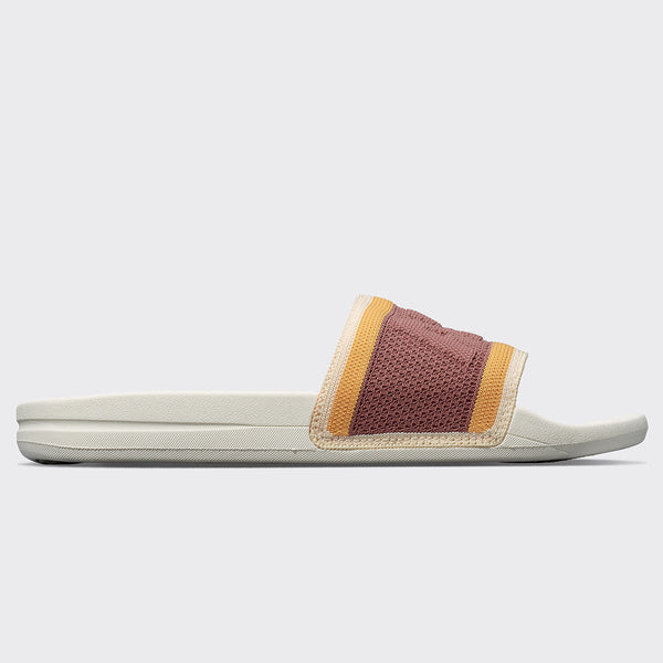 Athletic Propulsion Labs Women's Big Logo TechLoom Slide Cedar / Mango / Vanilla