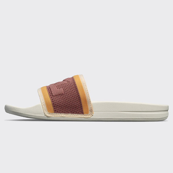 Athletic Propulsion Labs Women's Big Logo TechLoom Slide Cedar / Mango / Vanilla