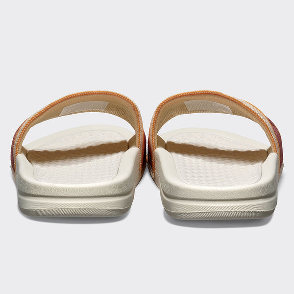 Athletic Propulsion Labs Women's Big Logo TechLoom Slide Cedar / Mango / Vanilla