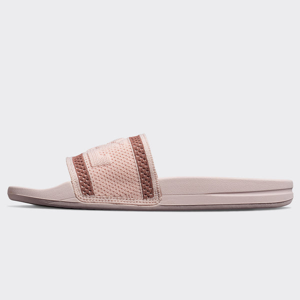 Athletic Propulsion Labs Women's Big Logo TechLoom Slide Chalk / Beachwood
