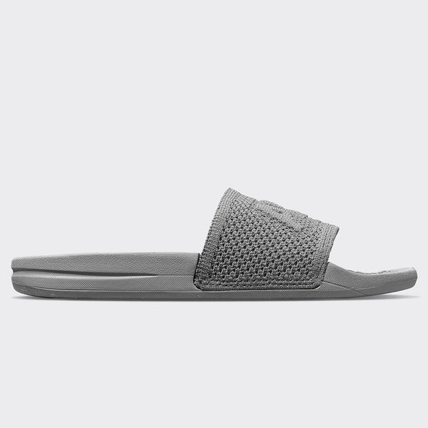 Athletic Propulsion Labs Women's Big Logo TechLoom Slide Cosmic Grey