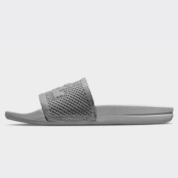 Athletic Propulsion Labs Women's Big Logo TechLoom Slide Cosmic Grey