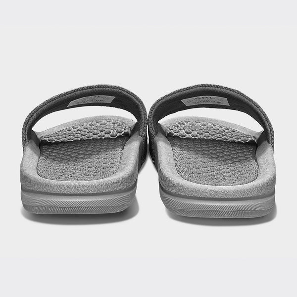 Athletic Propulsion Labs Women's Big Logo TechLoom Slide Cosmic Grey