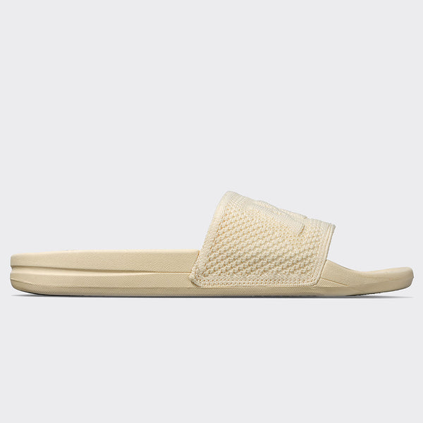 Athletic Propulsion Labs Women's Big Logo TechLoom Slide French Vanilla