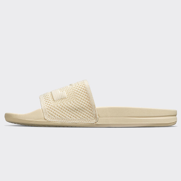 Athletic Propulsion Labs Women's Big Logo TechLoom Slide French Vanilla
