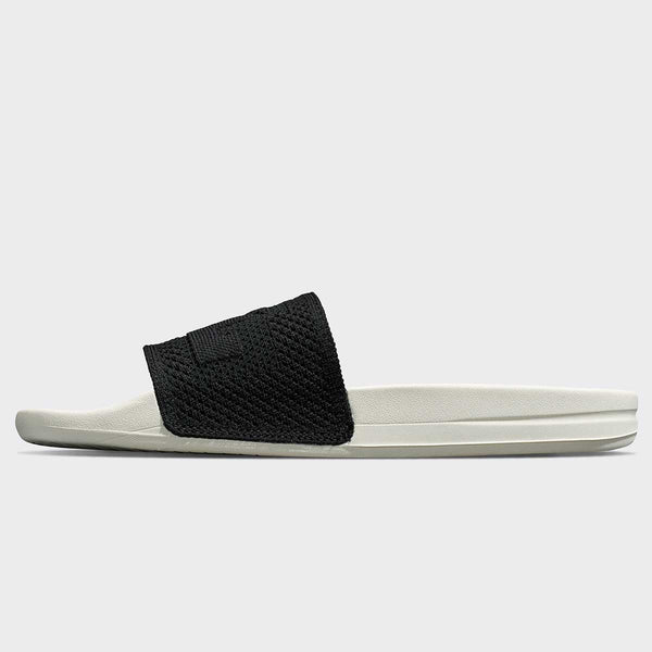 Athletic Propulsion Labs Women's Big Logo TechLoom Slide Ivory / Black