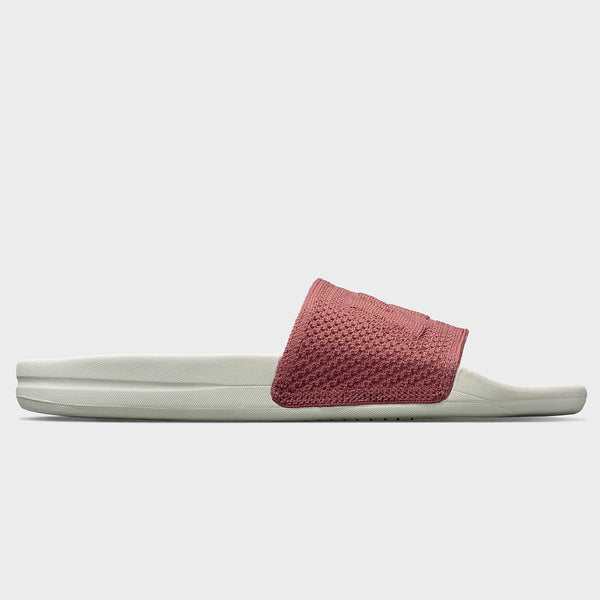 Athletic Propulsion Labs Women's Big Logo TechLoom Slide Ivory / Cedar