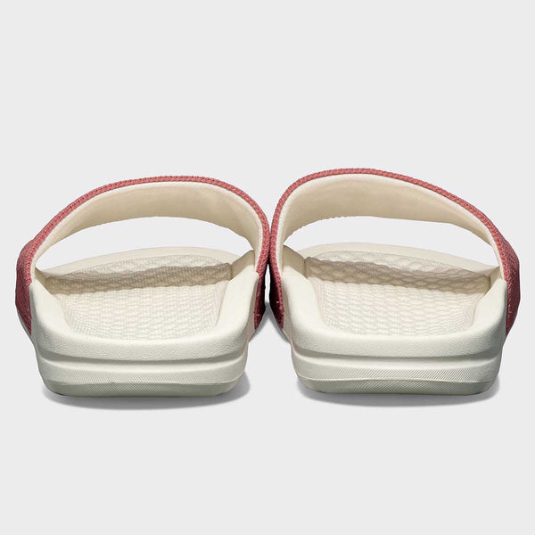 Athletic Propulsion Labs Women's Big Logo TechLoom Slide Ivory / Cedar