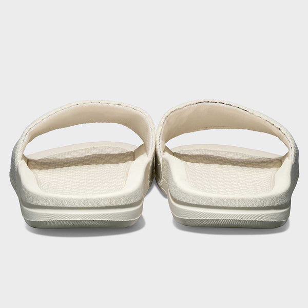 Athletic Propulsion Labs Women's Big Logo TechLoom Slide Ivory / Cement / Multi