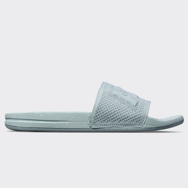 Athletic Propulsion Labs Women's Big Logo TechLoom Slide Low Tide / Aqua Mist / Speckle